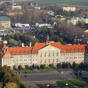 Zabkowice Slaskie, III LO im. Wladysalawa Jagielly. EU, PL, Dolnoslaskie. Lotnicze.